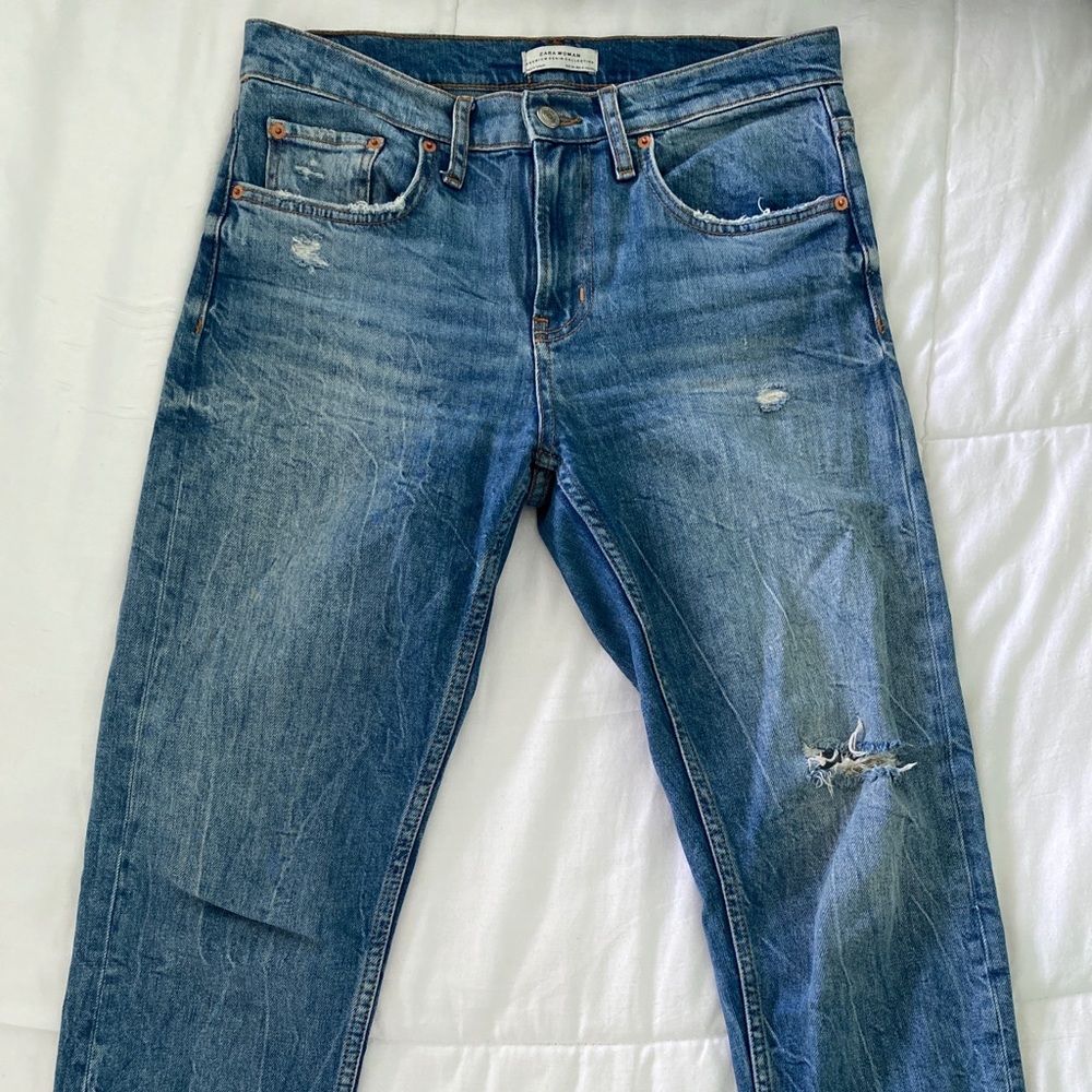 Zara Straight Leg jeans